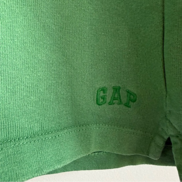 GAP Rugby Polo with Green and Purple Stripes - Picture 4 of 7